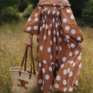 Polka Dot Dress Sz XS